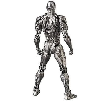 Justice League (2017) - Cyborg - Mafex No.63 (Medicom Toy)ㅤ – Medicom Toy – ActionFigureBrasil — com base expositora