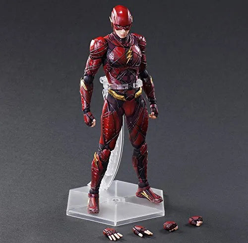 Justice League (2017) - Flash - Play Arts Kai (Square Enix)ㅤ – Square Enix – ActionFigureBrasil