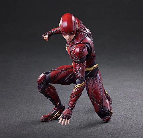 Justice League (2017) - Flash - Play Arts Kai (Square Enix)ㅤ – Square Enix – ActionFigureBrasil
