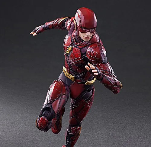 Justice League (2017) - Flash - Play Arts Kai (Square Enix)ㅤ – Square Enix – ActionFigureBrasil