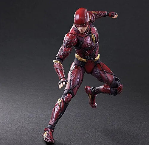 Justice League (2017) - Flash - Play Arts Kai (Square Enix)ㅤ – Square Enix – ActionFigureBrasil