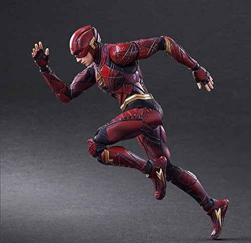 Justice League (2017) - Flash - Play Arts Kai (Square Enix)ㅤ – Square Enix – ActionFigureBrasil