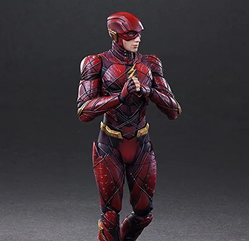 Justice League (2017) - Flash - Play Arts Kai (Square Enix)ㅤ – Square Enix – ActionFigureBrasil