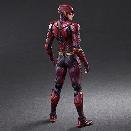 Justice League (2017) - Flash - Play Arts Kai (Square Enix)ㅤ – Square Enix – ActionFigureBrasil