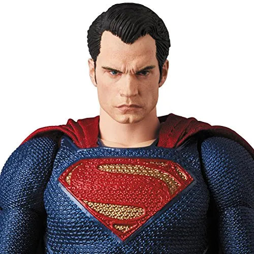 Justice League (2017) - Superman - Mafex No.57 (Medicom Toy)ㅤ – Medicom Toy – ActionFigureBrasil