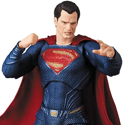 Justice League (2017) - Superman - Mafex No.57 (Medicom Toy)ㅤ – Medicom Toy – ActionFigureBrasil — com base expositora