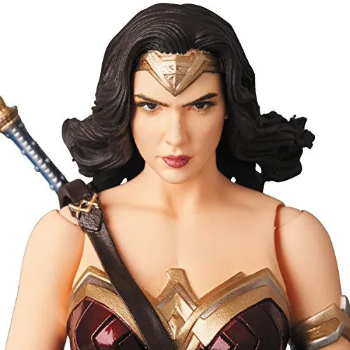 Justice League (2017) - Wonder Woman - Mafex No.060 (Medicom Toy)ㅤ – Medicom Toy – ActionFigureBrasil