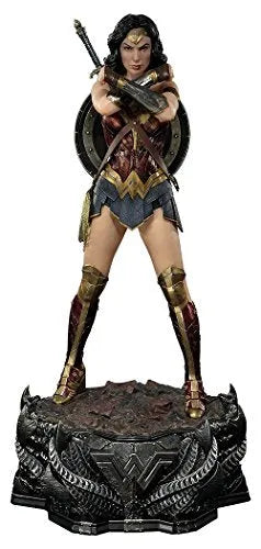 Justice League (2017) - Wonder Woman - Museum Masterline Series MMJL-05 - 1/3 (Prime 1 Studio)ㅤ – Prime 1 Studio – ActionFigureBrasil