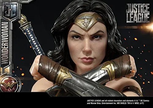 Justice League (2017) - Wonder Woman - Museum Masterline Series MMJL-05 - 1/3 (Prime 1 Studio)ㅤ – Prime 1 Studio – ActionFigureBrasil