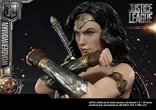 Justice League (2017) - Wonder Woman - Museum Masterline Series MMJL-05 - 1/3 (Prime 1 Studio)ㅤ – Prime 1 Studio – ActionFigureBrasil