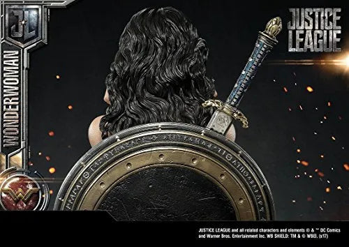 Justice League (2017) - Wonder Woman - Museum Masterline Series MMJL-05 - 1/3 (Prime 1 Studio)ㅤ – Prime 1 Studio – ActionFigureBrasil