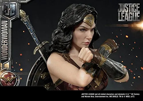 Justice League (2017) - Wonder Woman - Museum Masterline Series MMJL-05 - 1/3 (Prime 1 Studio)ㅤ – Prime 1 Studio – ActionFigureBrasil