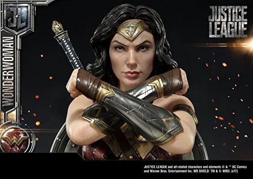 Justice League (2017) - Wonder Woman - Museum Masterline Series MMJL-05 - 1/3 (Prime 1 Studio)ㅤ – Prime 1 Studio – ActionFigureBrasil
