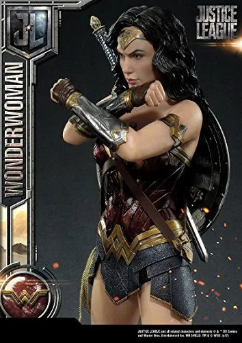 Justice League (2017) - Wonder Woman - Museum Masterline Series MMJL-05 - 1/3 (Prime 1 Studio)ㅤ – Prime 1 Studio – ActionFigureBrasil