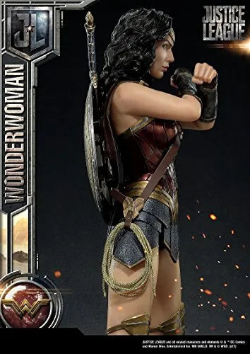 Justice League (2017) - Wonder Woman - Museum Masterline Series MMJL-05 - 1/3 (Prime 1 Studio)ㅤ – Prime 1 Studio – ActionFigureBrasil — close