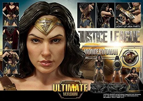 Justice League (2017) - Wonder Woman - Museum Masterline Series MMJL-05UT - 1/3 - Ultimate Version (Prime 1 Studio)ㅤ – Prime 1 Studio – ActionFigureBrasil