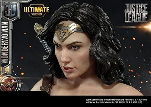 Justice League (2017) - Wonder Woman - Museum Masterline Series MMJL-05UT - 1/3 - Ultimate Version (Prime 1 Studio)ㅤ – Prime 1 Studio – ActionFigureBrasil