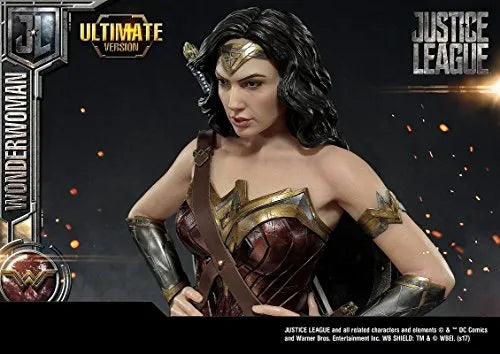Justice League (2017) - Wonder Woman - Museum Masterline Series MMJL-05UT - 1/3 - Ultimate Version (Prime 1 Studio)ㅤ – Prime 1 Studio – ActionFigureBrasil