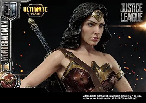 Justice League (2017) - Wonder Woman - Museum Masterline Series MMJL-05UT - 1/3 - Ultimate Version (Prime 1 Studio)ㅤ – Prime 1 Studio – ActionFigureBrasil