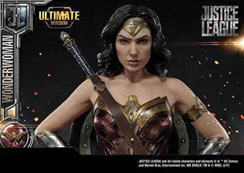 Justice League (2017) - Wonder Woman - Museum Masterline Series MMJL-05UT - 1/3 - Ultimate Version (Prime 1 Studio)ㅤ – Prime 1 Studio – ActionFigureBrasil