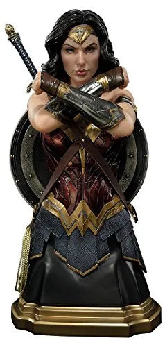 Justice League (2017) - Wonder Woman - Premium Bust PBDC-03 - 1/3 (Prime 1 Studio)ㅤ – Prime 1 Studio – ActionFigureBrasil