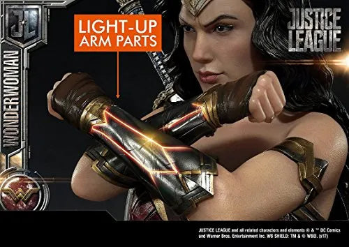 Justice League (2017) - Wonder Woman - Premium Bust PBDC-03 - 1/3 (Prime 1 Studio)ㅤ – Prime 1 Studio – ActionFigureBrasil