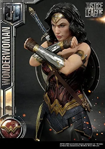 Justice League (2017) - Wonder Woman - Premium Bust PBDC-03 - 1/3 (Prime 1 Studio)ㅤ – Prime 1 Studio – ActionFigureBrasil