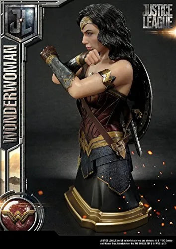 Justice League (2017) - Wonder Woman - Premium Bust PBDC-03 - 1/3 (Prime 1 Studio)ㅤ – Prime 1 Studio – ActionFigureBrasil