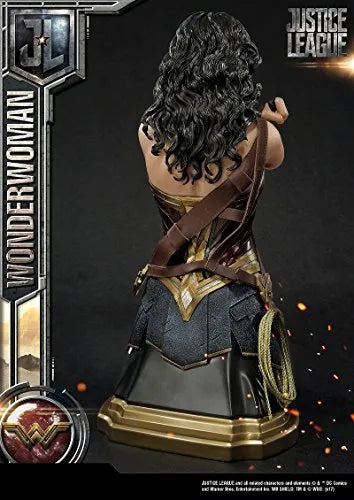 Justice League (2017) - Wonder Woman - Premium Bust PBDC-03 - 1/3 (Prime 1 Studio)ㅤ – Prime 1 Studio – ActionFigureBrasil