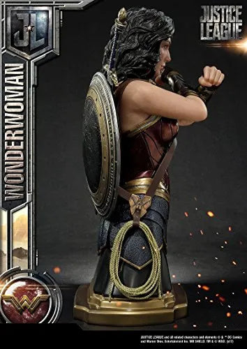 Justice League (2017) - Wonder Woman - Premium Bust PBDC-03 - 1/3 (Prime 1 Studio)ㅤ – Prime 1 Studio – ActionFigureBrasil