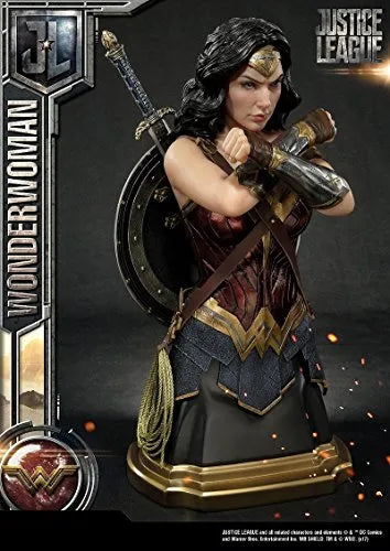 Justice League (2017) - Wonder Woman - Premium Bust PBDC-03 - 1/3 (Prime 1 Studio)ㅤ – Prime 1 Studio – ActionFigureBrasil