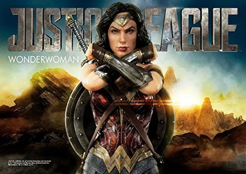 Justice League (2017) - Wonder Woman - Premium Bust PBDC-03 - 1/3 (Prime 1 Studio)ㅤ – Prime 1 Studio – ActionFigureBrasil