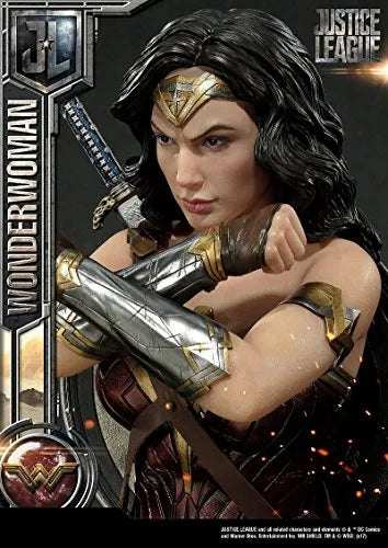 Justice League (2017) - Wonder Woman - Premium Bust PBDC-03 - 1/3 (Prime 1 Studio)ㅤ – Prime 1 Studio – ActionFigureBrasil