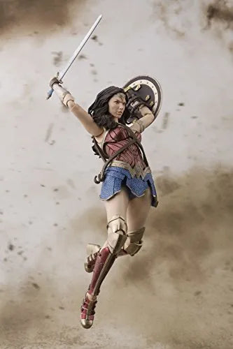 Justice League (2017) - Wonder Woman - S.H.Figuarts (Bandai)ㅤ – Bandai – ActionFigureBrasil