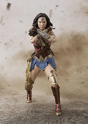 Justice League (2017) - Wonder Woman - S.H.Figuarts (Bandai)ㅤ – Bandai – ActionFigureBrasil