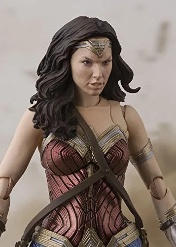Justice League (2017) - Wonder Woman - S.H.Figuarts (Bandai)ㅤ – Bandai – ActionFigureBrasil
