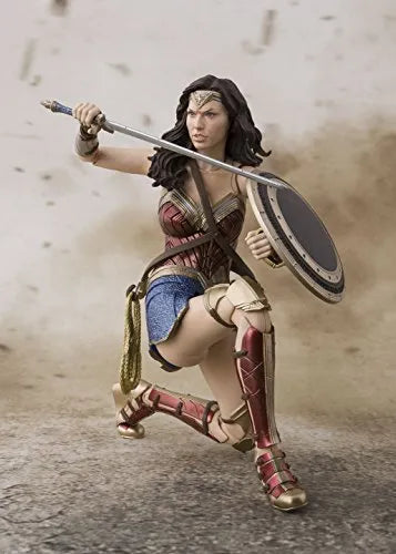 Justice League (2017) - Wonder Woman - S.H.Figuarts (Bandai)ㅤ – Bandai – ActionFigureBrasil
