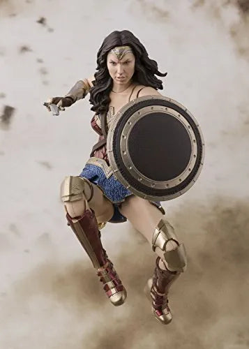 Justice League (2017) - Wonder Woman - S.H.Figuarts (Bandai)ㅤ – Bandai – ActionFigureBrasil
