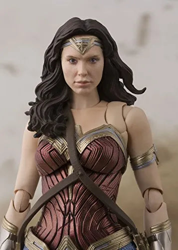 Justice League (2017) - Wonder Woman - S.H.Figuarts (Bandai)ㅤ – Bandai – ActionFigureBrasil