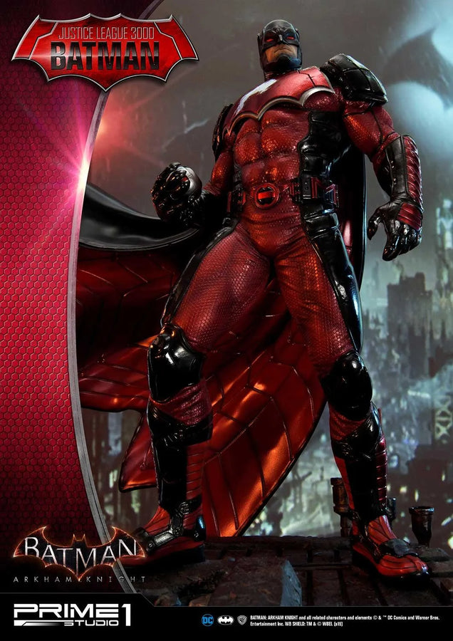Justice League 3000 Batman (Exclusive Version) Batman: Arkham Knight – Prime1Studio – ActionFigure Brasil