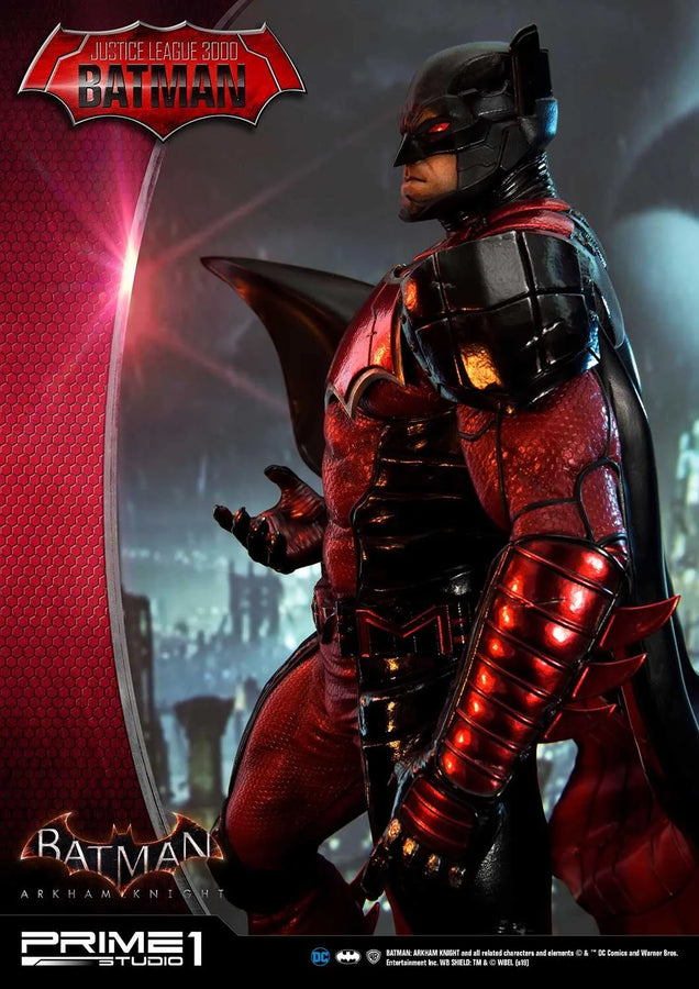 Justice League 3000 Batman (Exclusive Version) Batman: Arkham Knight – Prime1Studio – ActionFigure Brasil