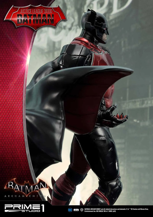 Justice League 3000 Batman (Exclusive Version) Batman: Arkham Knight – Prime1Studio – ActionFigure Brasil