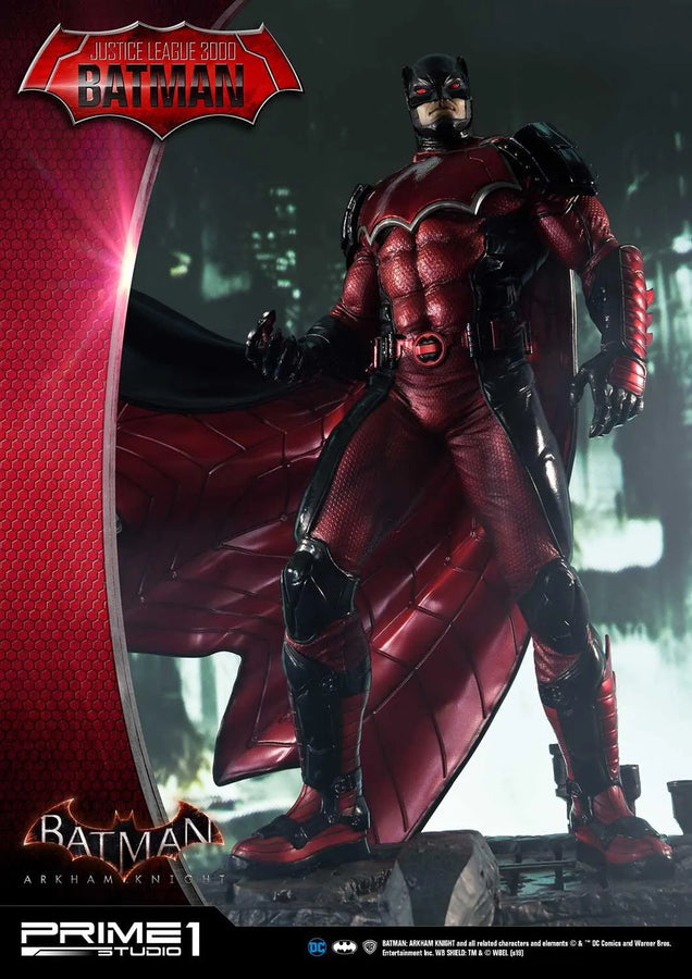 Justice League 3000 Batman (Exclusive Version) Batman: Arkham Knight – Prime1Studio – ActionFigure Brasil