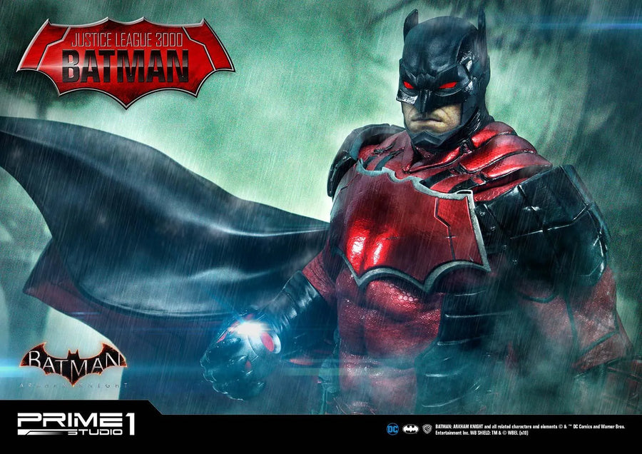 Justice League 3000 Batman (Exclusive Version) Batman: Arkham Knight – Prime1Studio – ActionFigure Brasil