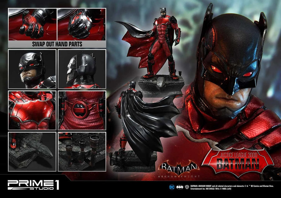 Justice League 3000 Batman (Exclusive Version) Batman: Arkham Knight – Prime1Studio – ActionFigure Brasil