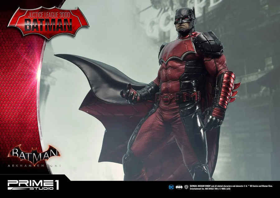Justice League 3000 Batman (Exclusive Version) Batman: Arkham Knight – Prime1Studio – ActionFigure Brasil
