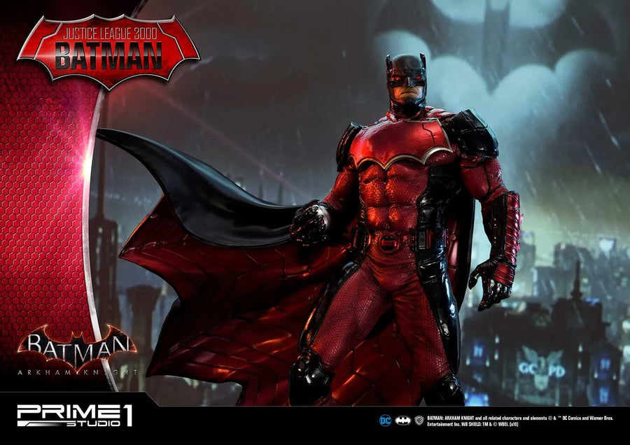 Justice League 3000 Batman (Exclusive Version) Batman: Arkham Knight – Prime1Studio – ActionFigure Brasil