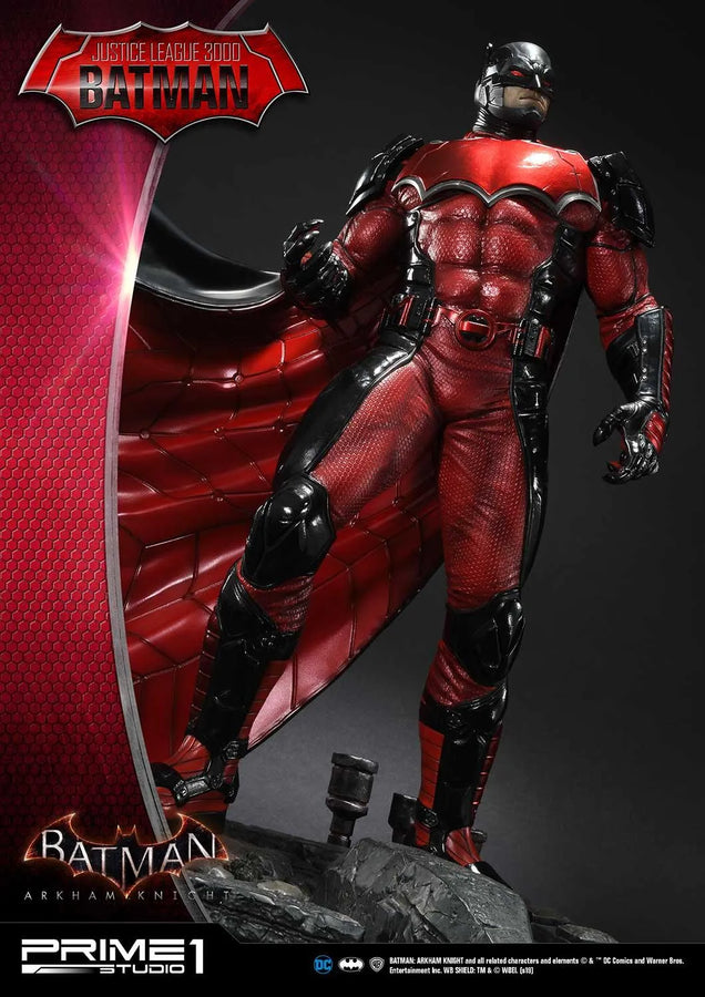 Justice League 3000 Batman (Exclusive Version) Batman: Arkham Knight – Prime1Studio – ActionFigure Brasil