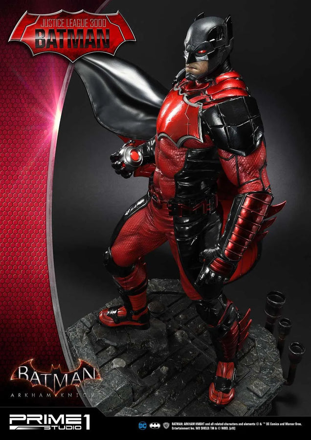 Justice League 3000 Batman (Exclusive Version) Batman: Arkham Knight – Prime1Studio – ActionFigure Brasil
