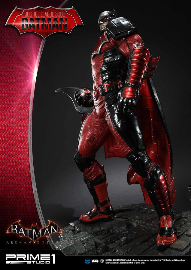 Justice League 3000 Batman (Exclusive Version) Batman: Arkham Knight – Prime1Studio – ActionFigure Brasil